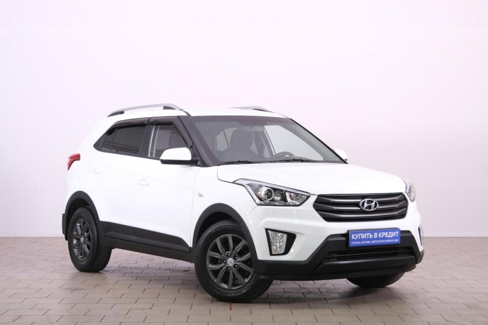 Hyundai Creta I Рестайлинг Омск  - изображение 1