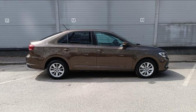 Volkswagen Polo VI с пробегом 2020 года, цена 1 589 000 рублей, 82125 км, лифтбек, Автокод Объявления
