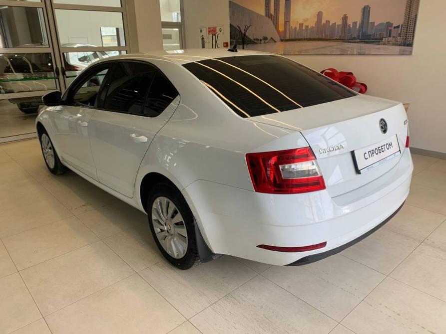 Skoda Octavia III (A7) Рестайлинг Челябинск  - изображение 6