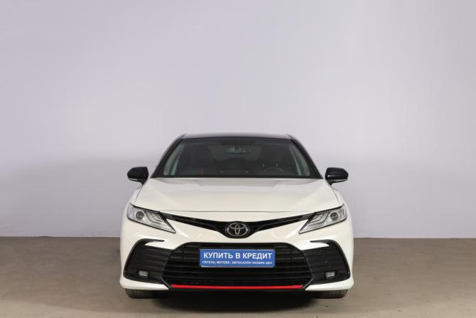 Toyota Camry VIII (XV70) Рестайлинг с пробегом 2021 года, цена 4 149 000 рублей, 98300 км, седан, Автокод Объявления