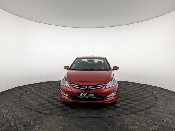 Hyundai Solaris I Рестайлинг с пробегом 2015 года, цена 1 100 000 рублей, 105150 км, седан, Автокод Объявления
