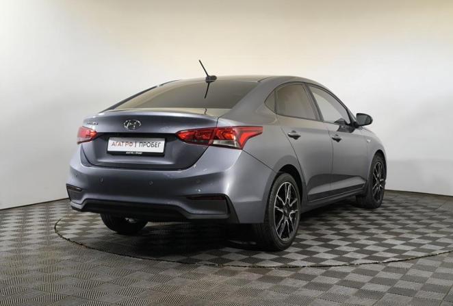 Hyundai Solaris II с пробегом 2019 года, цена 1 500 000 рублей, 147898 км, седан, Автокод Объявления