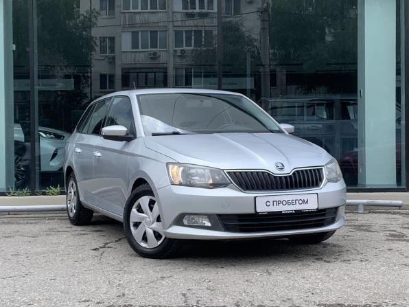 Skoda Fabia III с пробегом 2016 года, цена 770 000 рублей, 162368 км, универсал, Автокод Объявления