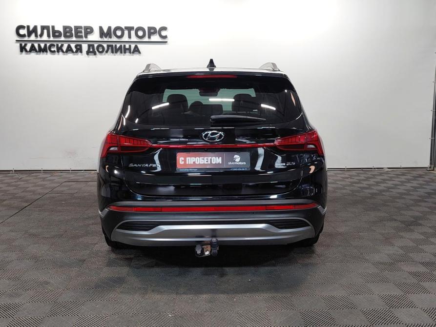 Hyundai Santa Fe IV Рестайлинг Пермь  - изображение 6