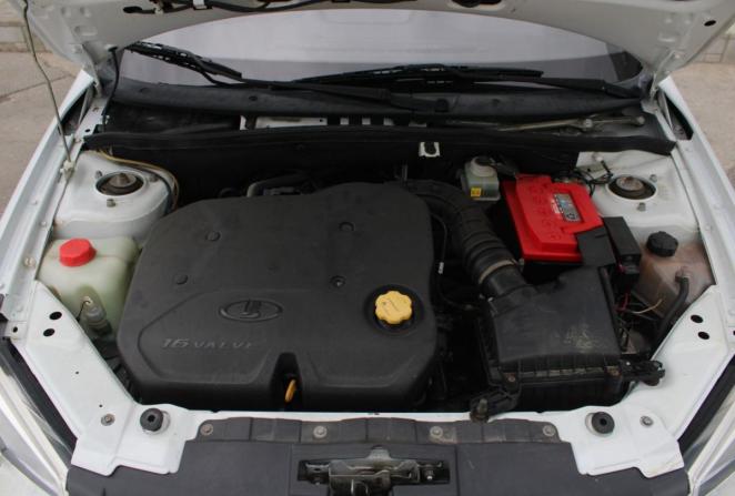 Lada (ВАЗ) Granta I с пробегом 2016 года, цена 600 000 рублей, 127840 км, лифтбек, Автокод Объявления