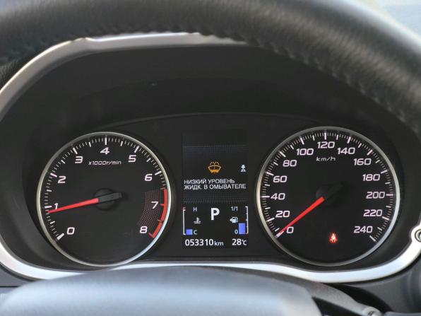 Mitsubishi Eclipse Cross I Рестайлинг с пробегом 2021 года, цена 2 300 000 рублей, 53308 км, внедорожник, Автокод Объявления
