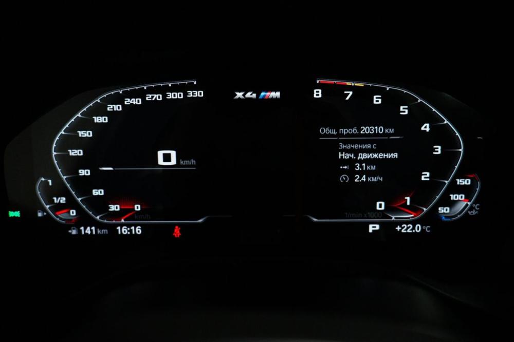BMW X4 M I (F98) Крым  - изображение 15