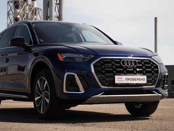 Audi Q5 II (FY) Рестайлинг с пробегом 2024 года, цена 5 280 000 рублей, 21903 км, внедорожник, Автокод Объявления