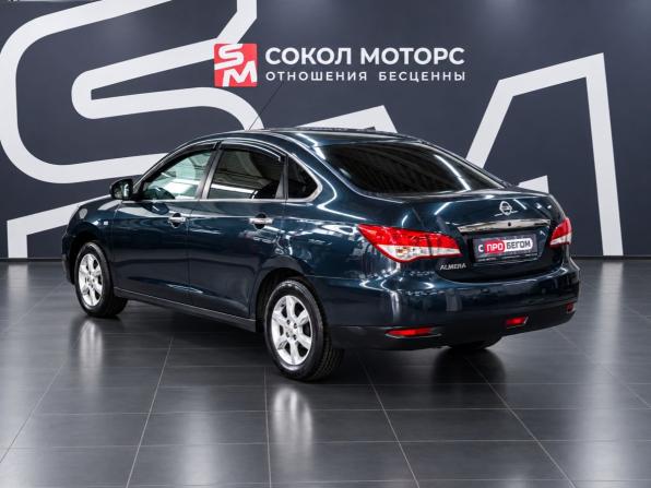 Nissan Almera III (G15) с пробегом 2013 года, цена 779 900 рублей, 158500 км, седан, Автокод Объявления