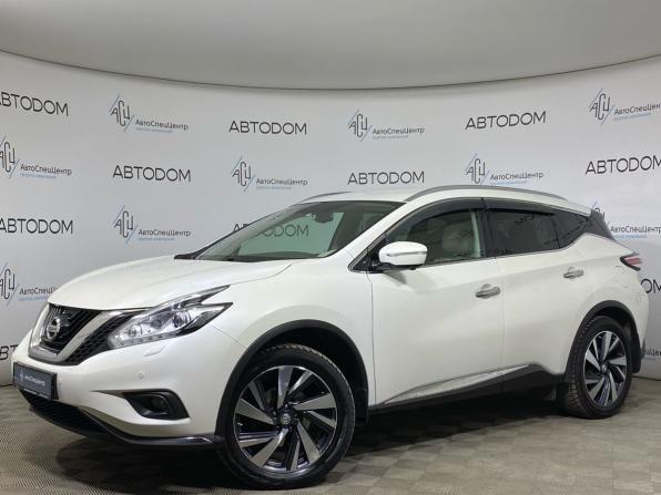 Nissan Murano III (Z52) с пробегом 2019 года, цена 2 749 000 рублей, 91145 км, внедорожник, Автокод Объявления