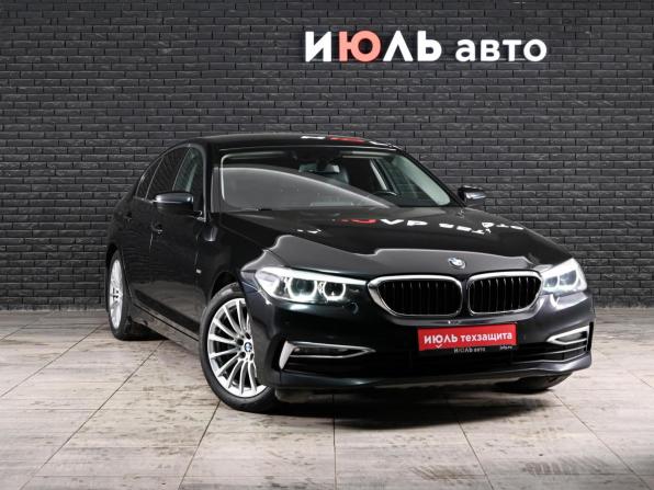 BMW 5 серии VII (G30/G31/G38) с пробегом 2017 года, цена 2 750 000 рублей, 198985 км, седан, Автокод Объявления