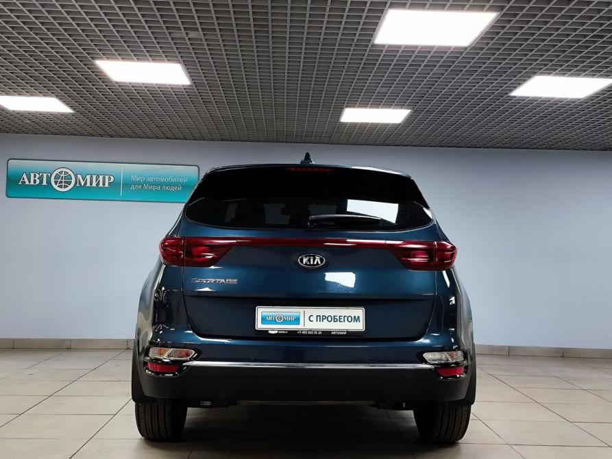 Kia Sportage IV Рестайлинг Москва  - изображение 6