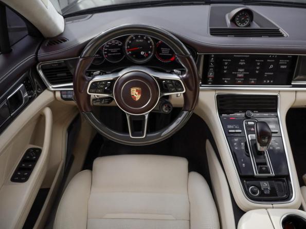 Porsche Panamera II с пробегом 2017 года, цена 8 199 000 рублей, 94967 км, лифтбек, Автокод Объявления