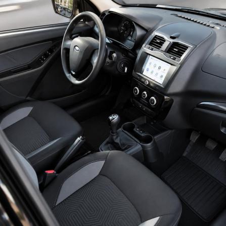 Lada (ВАЗ) Granta I Рестайлинг с пробегом 2025 года, цена 1 156 000 рублей, 8560 км, лифтбек, Автокод Объявления