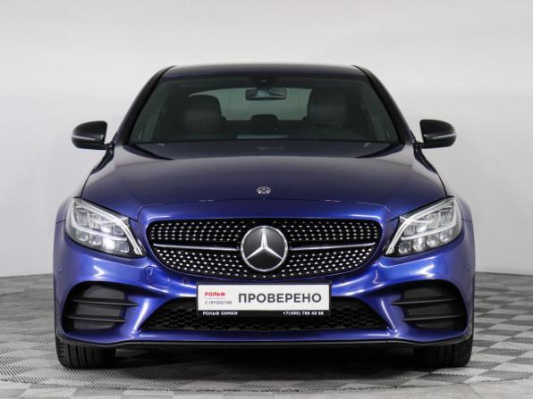 Mercedes-Benz C-Класс IV (W205) Рестайлинг с пробегом 2020 года, цена 3 049 000 рублей, 101351 км, седан, Автокод Объявления