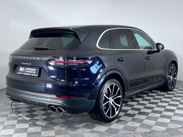 Porsche Cayenne III с пробегом 2018 года, цена 7 500 000 рублей, 47587 км, внедорожник, Автокод Объявления