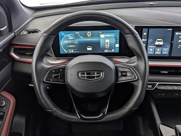 Geely Coolray I Рестайлинг с пробегом 2023 года, цена 1 850 000 рублей, 85213 км, внедорожник, Автокод Объявления