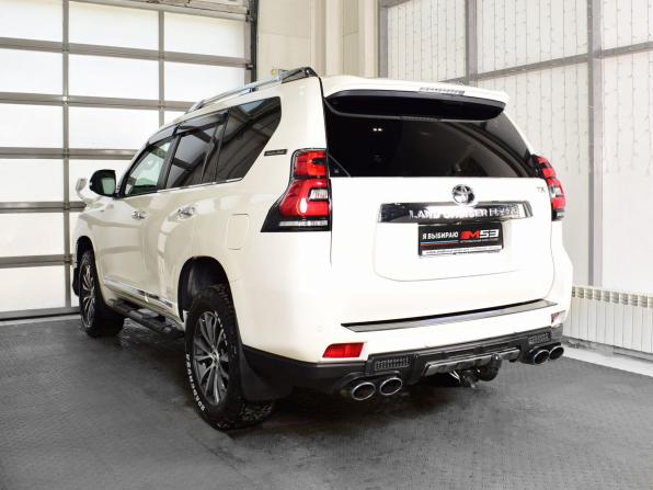 Toyota Land Cruiser Prado 150 Series Рестайлинг 3 с пробегом 2021 года, цена 5 734 995 рублей, 74759 км, внедорожник, Автокод Объявления