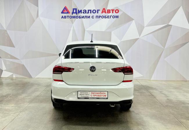 Volkswagen Polo VI с пробегом 2020 года, цена 1 180 000 рублей, 73350 км, лифтбек, Автокод Объявления