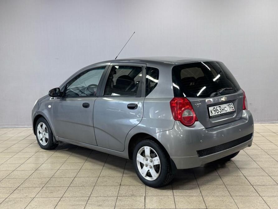 Chevrolet Aveo I Рестайлинг Уфа  - изображение 7