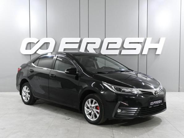 Toyota Corolla XI (E160 E170 E180) с пробегом 2016 года, цена 1 829 000 рублей, 113813 км, седан, Автокод Объявления