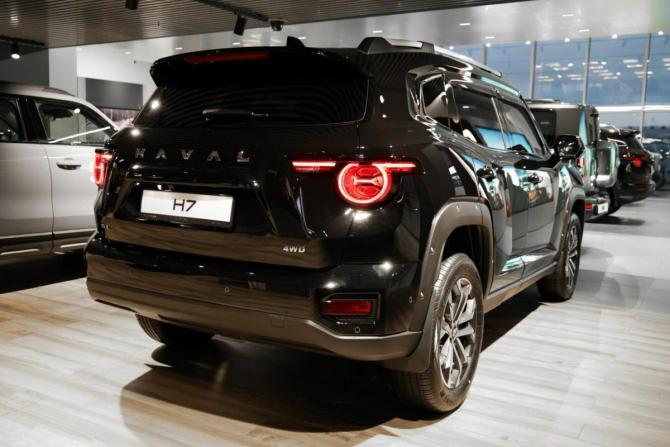 Новый Haval H7 I 2026 года, цена 4 199 000 рублей, внедорожник, Автокод Объявления
