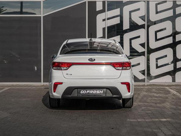 Kia Rio IV с пробегом 2019 года, цена 1 130 000 рублей, 151308 км, седан, Автокод Объявления
