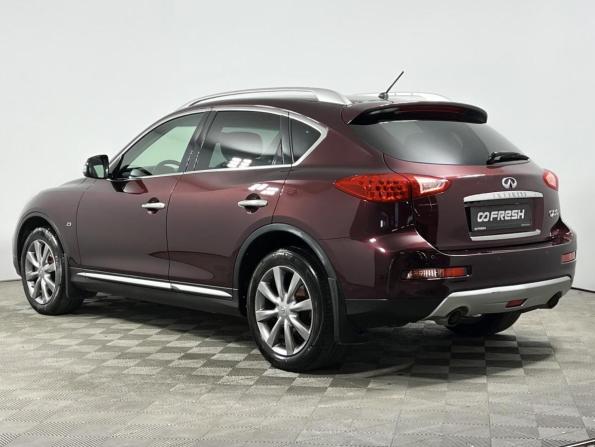 Infiniti QX50 I Рестайлинг с пробегом 2016 года, цена 1 860 100 рублей, 140369 км, внедорожник, Автокод Объявления