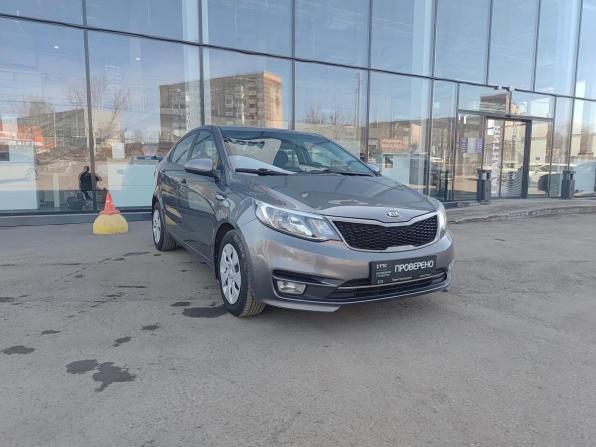 Kia Rio III Рестайлинг с пробегом 2017 года, цена 880 000 рублей, 189272 км, седан, Автокод Объявления