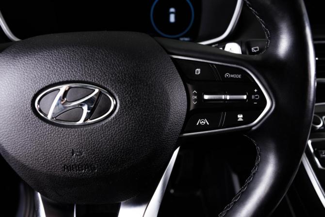 Hyundai Santa Fe IV Рестайлинг с пробегом 2021 года, цена 3 199 000 рублей, 167290 км, внедорожник, Автокод Объявления