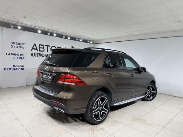 Mercedes-Benz GLE I (W166) с пробегом 2017 года, цена 3 249 000 рублей, 216525 км, внедорожник, Автокод Объявления