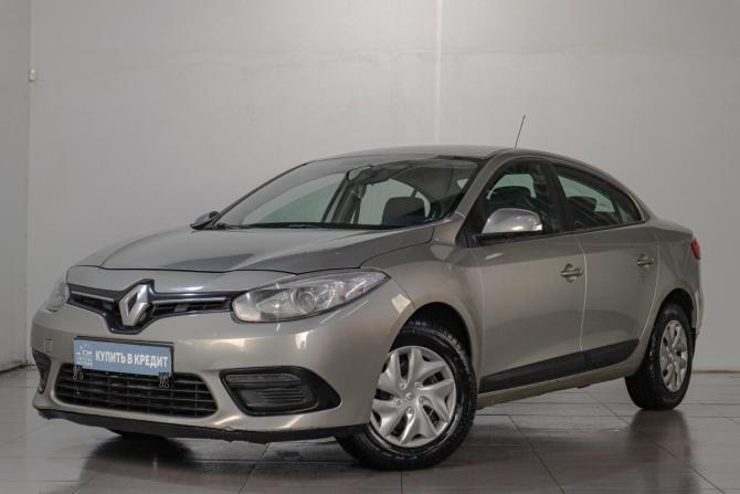 Renault Fluence I Рестайлинг с пробегом 2014 года, цена 789 000 рублей, 163600 км, седан, Автокод Объявления