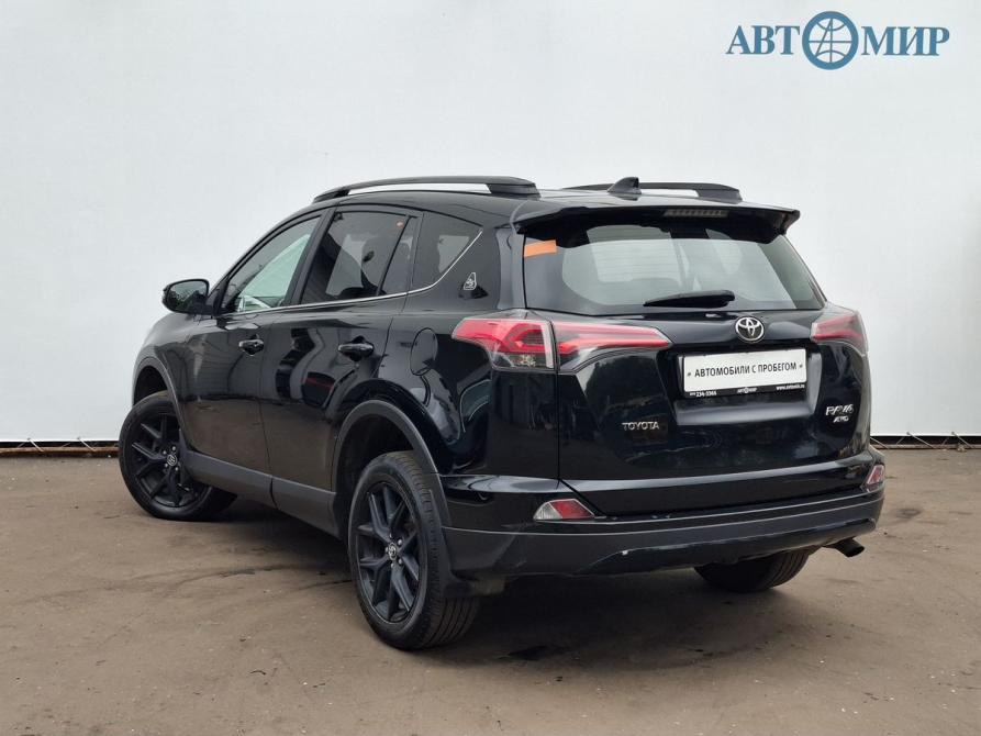 Toyota RAV4 IV (XA40) Рестайлинг Москва  - изображение 7