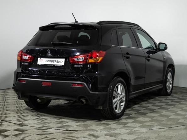 Mitsubishi ASX I с пробегом 2010 года, цена 1 060 989 рублей, 157972 км, внедорожник, Автокод Объявления