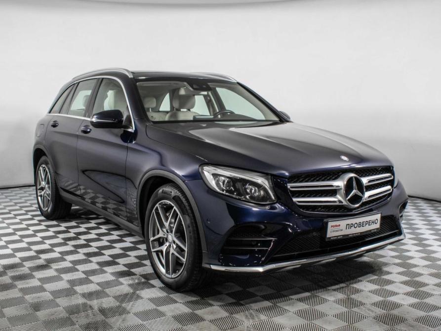 Mercedes-Benz GLC I (X253) Москва  - изображение 3