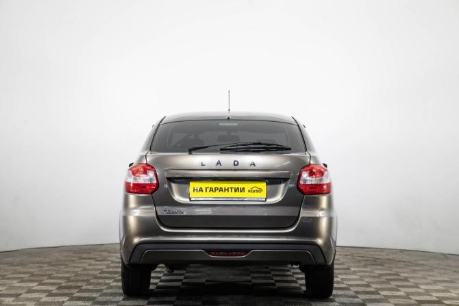 Lada (ВАЗ) Granta I Рестайлинг с пробегом 2021 года, цена 989 000 рублей, 56000 км, лифтбек, Автокод Объявления