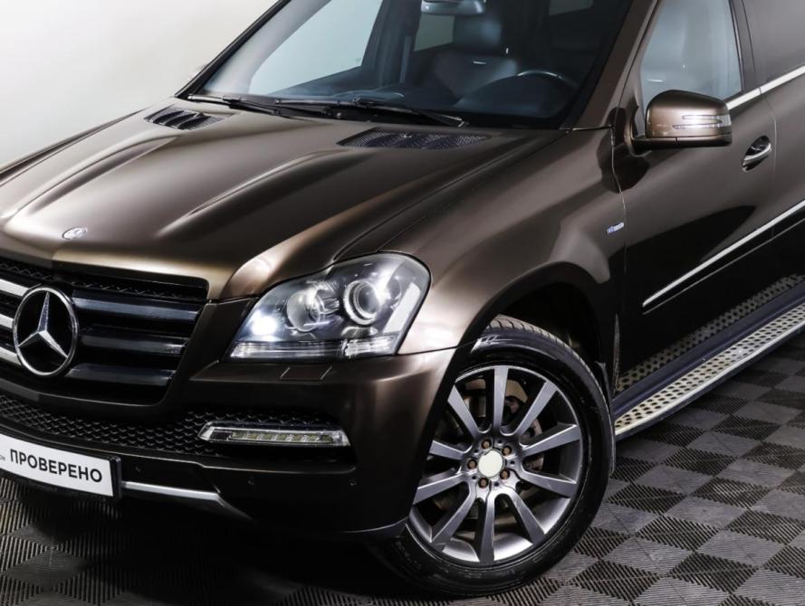 Mercedes-Benz GL-Класс I (X164) Рестайлинг Москва  - изображение 24