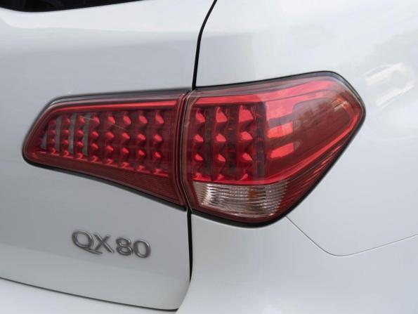 Infiniti QX80 I Рестайлинг с пробегом 2014 года, цена 3 168 000 рублей, 137511 км, внедорожник, Автокод Объявления