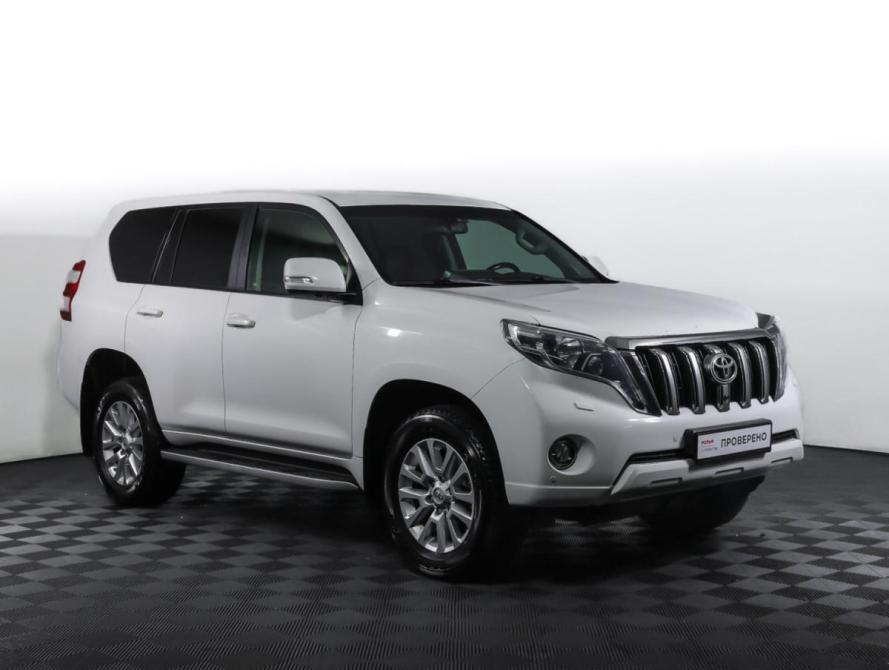 Toyota Land Cruiser Prado 150 Series Рестайлинг 1 Москва  - изображение 3