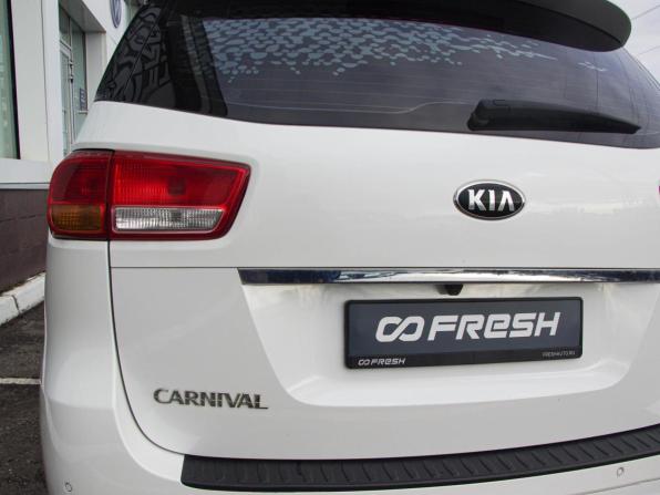 Kia Carnival III с пробегом 2017 года, цена 2 380 000 рублей, 118000 км, минивэн, Автокод Объявления