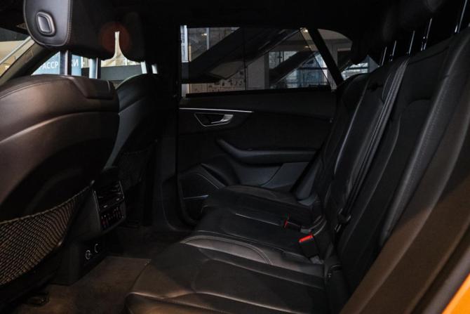 Audi Q8 I (4M) с пробегом 2019 года, цена 7 700 000 рублей, 62528 км, внедорожник, Автокод Объявления