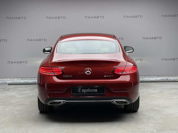 Mercedes-Benz C-Класс IV (W205) Рестайлинг с пробегом 2018 года, цена 4 500 000 рублей, 41294 км, купе, Автокод Объявления