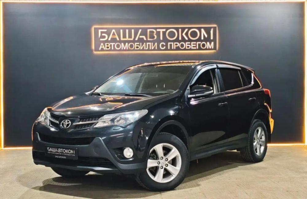 Toyota RAV4 IV (XA40) Уфа  - изображение 1