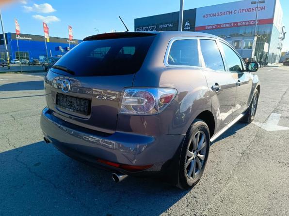 Mazda CX-7 I Рестайлинг с пробегом 2010 года, цена 1 155 000 рублей, 167568 км, внедорожник, Автокод Объявления