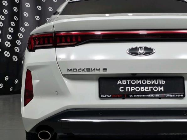 Москвич 6 с пробегом 2023 года, цена 1 889 000 рублей, 12497 км, лифтбек, Автокод Объявления