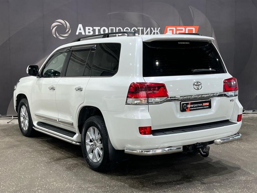 Toyota Land Cruiser 200 Series Рестайлинг 2 Пермь  - изображение 7