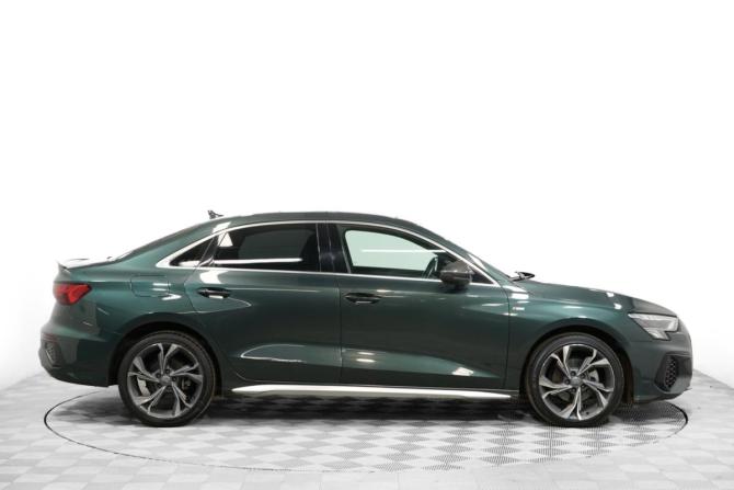 Audi A3 IV (8Y) с пробегом 2021 года, цена 2 720 000 рублей, 70159 км, седан, Автокод Объявления