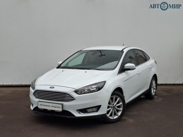 Ford Focus III Рестайлинг с пробегом 2015 года, цена 1 190 000 рублей, 39083 км, седан, Автокод Объявления