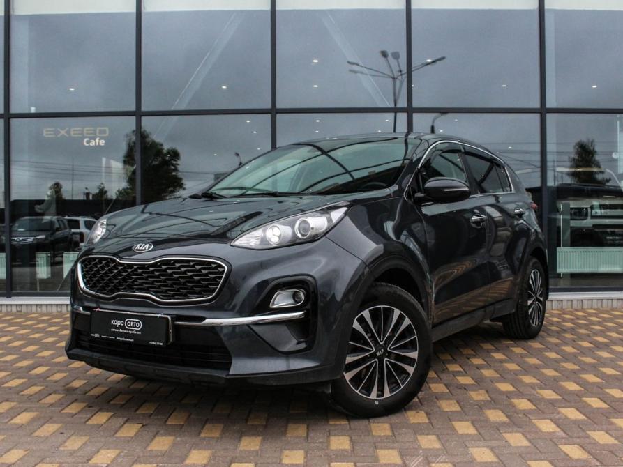 Kia Sportage IV Рестайлинг Серпухов  - изображение 1