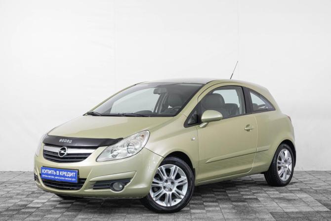 Opel Corsa D с пробегом 2007 года, цена 499 000 рублей, 193968 км, хэтчбек, Автокод Объявления